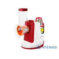 Rallador Eléctrico Rojo Con accesorio para Helado Peabody PE-SIM326R - Atenas