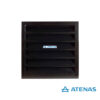 Rejilla Cuadrada Para Extractor Industrial 40 Cm Fija PF40C - Atenas