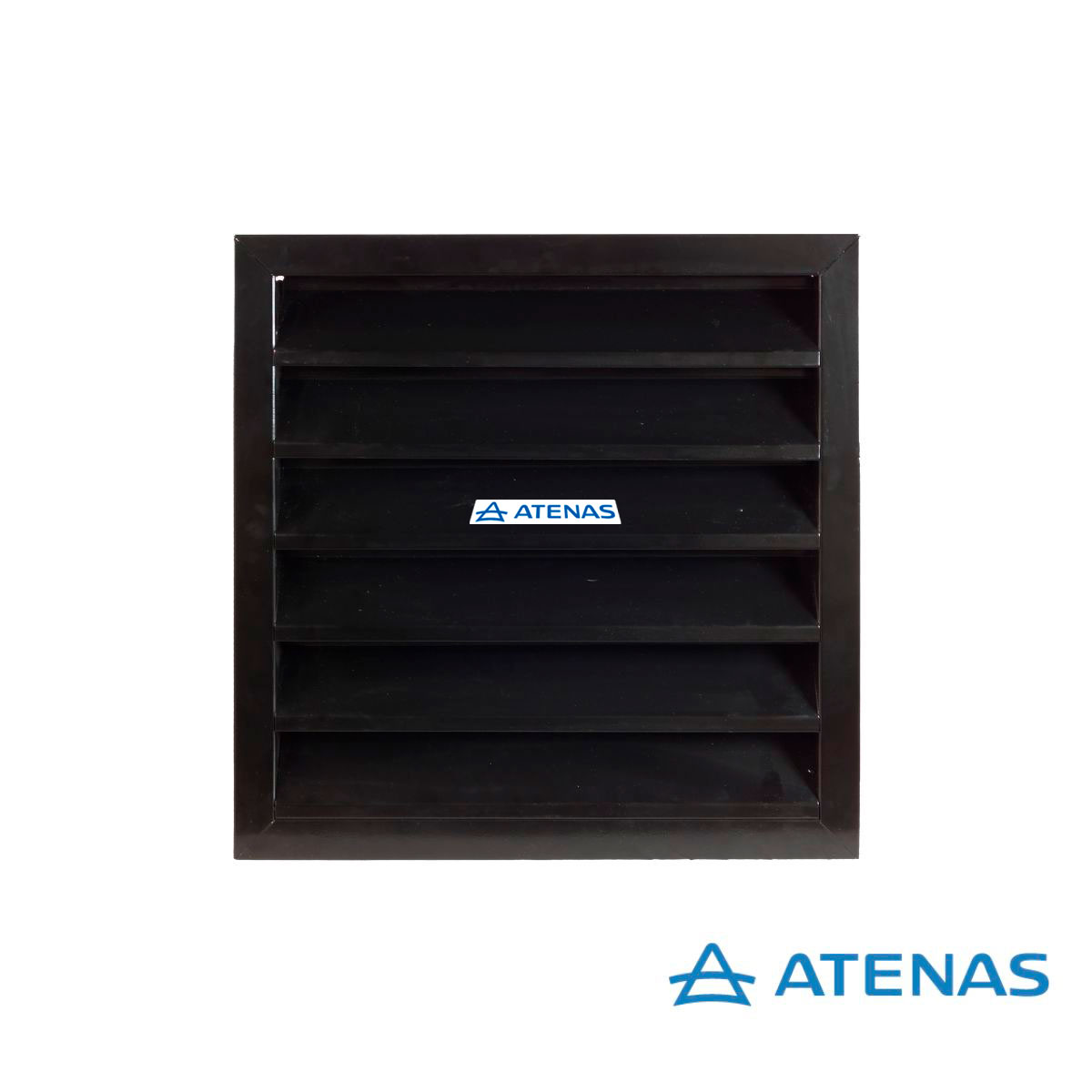 Rejilla Cuadrada Para Extractor Industrial 40 Cm Fija PF40C - Atenas