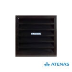 Rejilla Cuadrada Para Extractor Industrial 40 Cm Fija PF40C