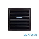 Rejilla Cuadrada Para Extractor Industrial 40 Cm Fija PF40C