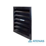 Rejilla Cuadrada Para Extractor Industrial 40 Cm Fija PF40C