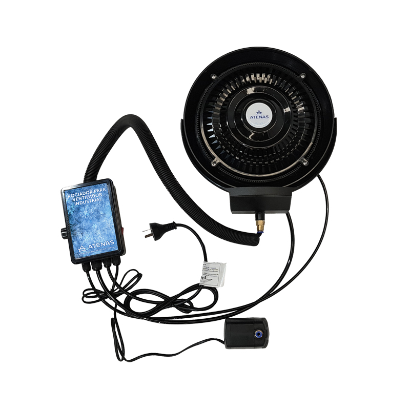 Sistema Rociador de Agua para Ventilador Industrial ROCAGUA - Atenas