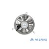 Extractor Industrial 20 CM Acero AISI304 2800 RPM HME20A - Atenas Extractor Industrial 20 CM Acero AISI304 2800 RPM HME20A - Atenas