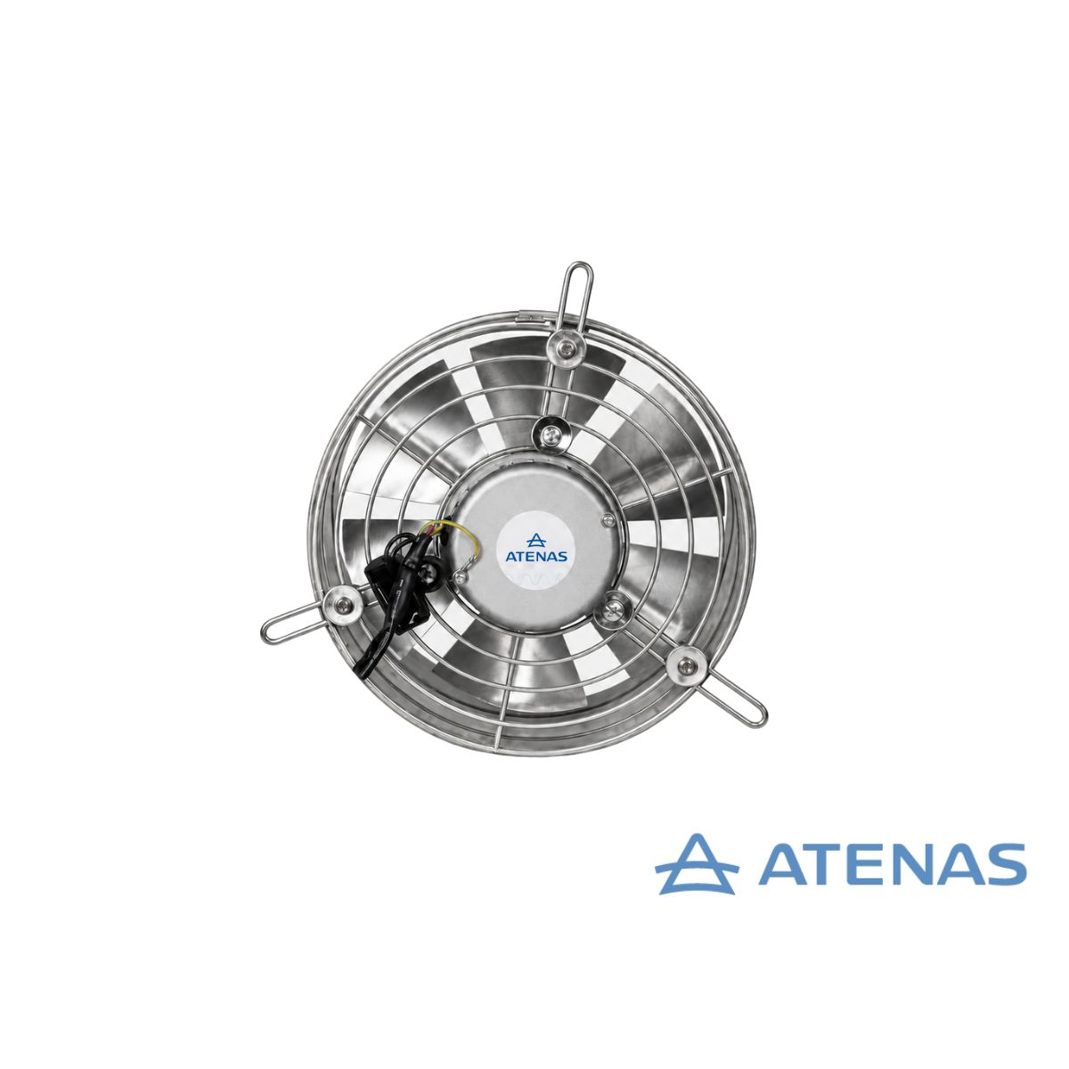 Extractor Industrial 20 CM Acero AISI304 2800 RPM HME20A - Atenas Extractor Industrial 20 CM Acero AISI304 2800 RPM HME20A - Atenas