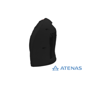 Calefactor Eléctrico Vertical Negro Star Trak STC111-N - Atenas