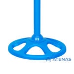 Ventilador Multifuncion Star Trak 10" (25Cm.) Celeste