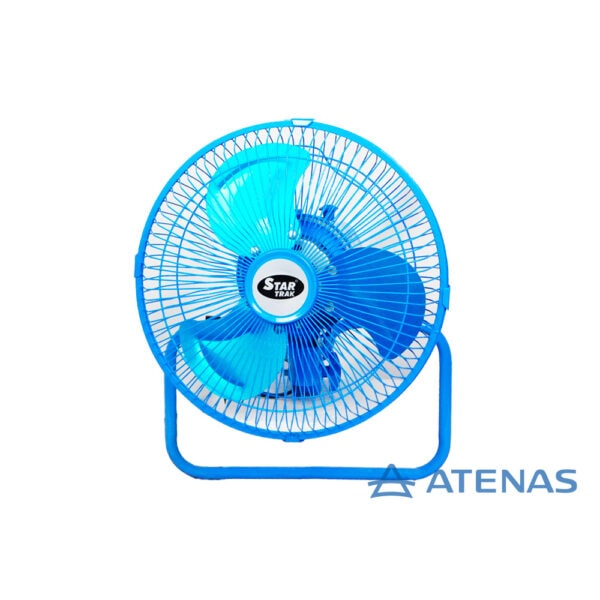 Ventilador Multifuncion Star Trak 10" (25Cm.) Celeste