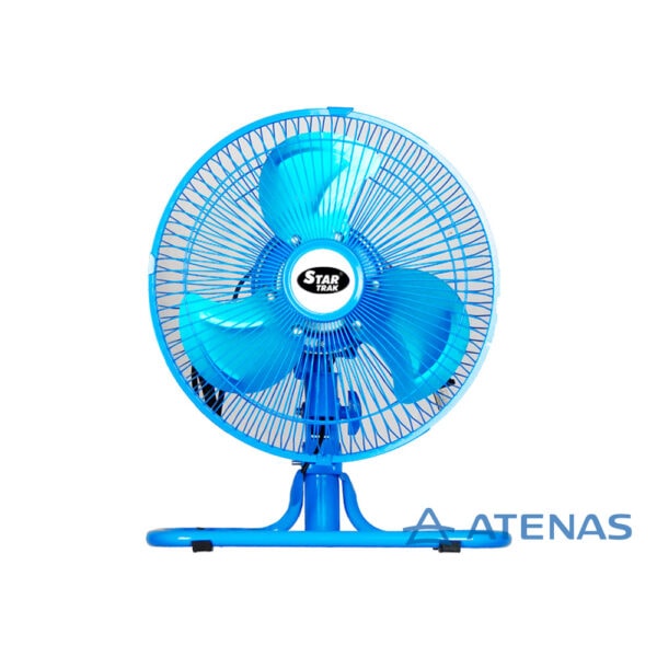 Ventilador Multifuncion Star Trak 10" (25Cm.) Celeste