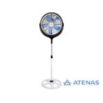 Ventilador de Pie StarTrak 14" (35 cm) - Anti Mosquitos