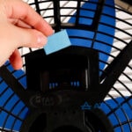 Ventilador de Pie StarTrak 14" (35 cm) - Anti Mosquitos