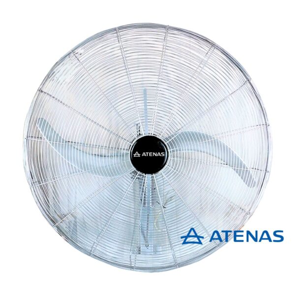 Ventilador de Pared Industrial Trifásico Oscilante 32" (80 cm) 400W