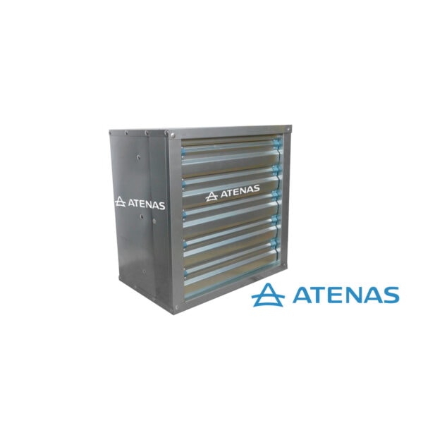 Ventilador Avicola de 50 cm Trifasico 612 rpm - 2 Años de Gtía - Atenas