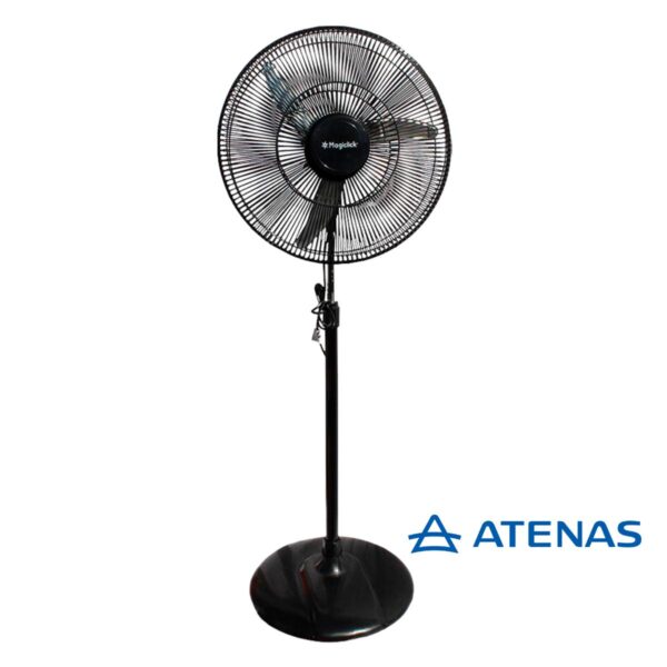 Ventilador de Pie y Pared Negro 20" (50 Cm) Magiclick V1100 - Atenas