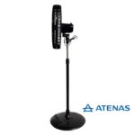 Ventilador de Pie y Pared Negro 20" (50 Cm) Magiclick V1100 - Atenas