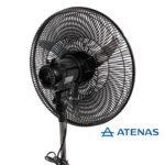 Ventilador de Pie y Pared Negro 20" (50 Cm) Magiclick V1100 - Atenas
