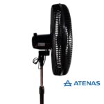 Ventilador de Pie y Pared Negro 20" (50 Cm) Magiclick V1100 - Atenas