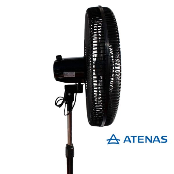 Ventilador de Pie y Pared Negro 20" (50 Cm) Magiclick V1100 - Atenas
