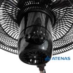 Ventilador de Pie y Pared Negro 20" (50 Cm) Magiclick V1100 - Atenas