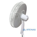 Ventilador de Pie Blanco 20" (50 Cm) con Botonera Magiclick V1108B