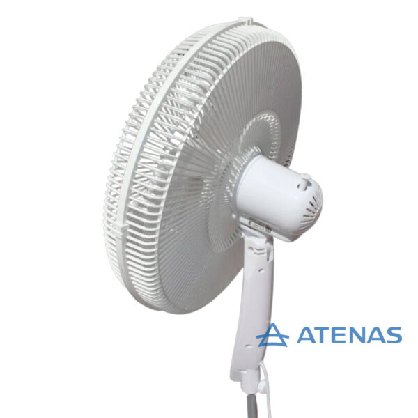 Ventilador de Pie Blanco 20" (50 Cm) con Botonera Magiclick V1108B