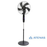 Ventilador de Pie 18" (45 cm) Anti Mosquito Liliana VPD18R - Atenas