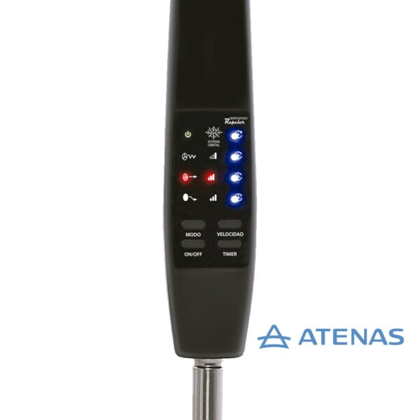 Ventilador de Pie 18" (45 cm) Anti Mosquito Liliana VPD18R - Atenas