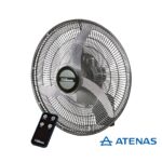 Ventilador de Pared 20" (50 cm) Control Remoto Liliana VWC2016 - Atenas